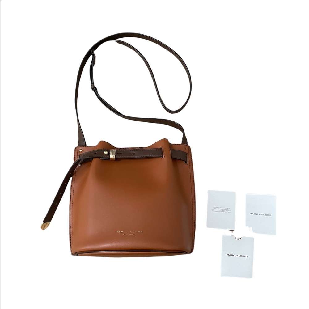 Marc Jacobs Leather Small Bucket Bag